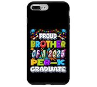Proud BROTHER of a 2025 PRE-K Graduate - Regalos de graduación Carcasa para iPhone 7 Plus/8 Plus