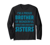 Proud Brother of Wonderful Sweet Awesome Sisters Fun Sibling Manga Larga