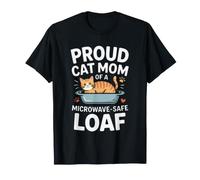Proud Car MOM of A Microwave Safe Loaf Camiseta