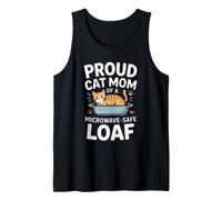 Proud Car MOM of A Microwave Safe Loaf Camiseta sin Mangas
