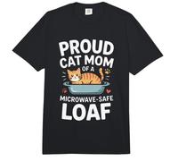 Proud Car MOM of A Microwave Safe Loaf Comfort Colors Adult Heavyweight T-Shirt