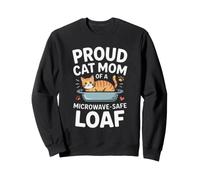 Proud Car MOM of A Microwave Safe Loaf Sudadera