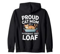 Proud Car MOM of A Microwave Safe Loaf Sudadera con Capucha