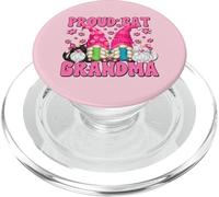 Proud Cat Grandma For Kittten Mom with Cute Cats Funny GNOME PopSockets PopGrip para MagSafe