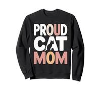 Proud Cat Mom Cats Dueño Sudadera