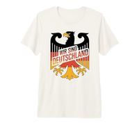 Proud Cheer Germany WIR Sind Deutschland Country Favorite Camiseta Premium