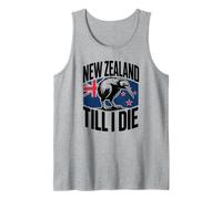 Proud Cheer Kiwi Nueva Zelanda Till I Die Country Favorite Camiseta sin Mangas
