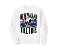 Proud Cheer Kiwi Nueva Zelanda Till I Die Country Favorite Sudadera