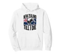 Proud Cheer Kiwi Nueva Zelanda Till I Die Country Favorite Sudadera con Capucha
