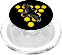Proud Cornish Chough de Cornualles Inglaterra para Amor Aves PopSockets PopGrip para MagSafe