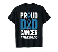 Proud Dad Apoyo para la concienciación sobre el cáncer de próstata Camiseta