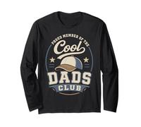 Proud Dad Club Vintage Gorra Padre Humor Manga Larga