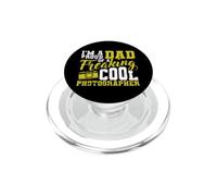 Proud Dad Freaking Cool Fotógrafo PopSockets PopGrip para MagSafe