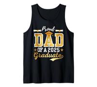 Proud Dad of a 2025 Graduate | Graduation Family Matching Camiseta sin Mangas
