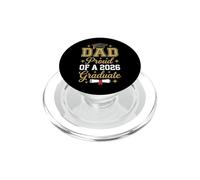 Proud Dad of a 2026 Graduate Class of 2026 Graduate Senior PopSockets PopGrip para MagSafe