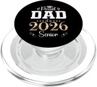 Proud Dad of A 2026 Senior Graduate Graduate Graduate Graduation PopSockets PopGrip para MagSafe