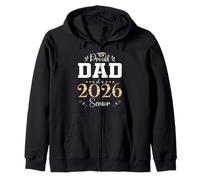 Proud Dad of A 2026 Senior Graduate Graduate Graduate Graduation Sudadera con Capucha