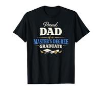 Proud Dad of a Master's Degree Graduate Graduation Camiseta