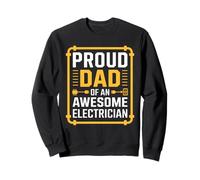 Proud Dad Of An Awesome Electrician Sudadera