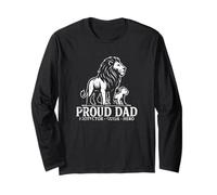 Proud Dad Protector Guide Hero Lion Manga Larga