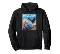 Proud Dagestan Eagle, Dagestani Nature, Dagestan Flag Sudadera con Capucha