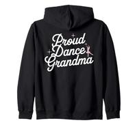 Proud Dance Grandma Shirt for Dance Lovers Grandmother Sudadera con Capucha