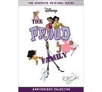 PROUD FAMILY, THE: COMPLETE SERIES & MOVIE (HOME VIDEO R (DVD) (Importación USA)