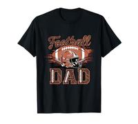 Proud Football Dad | Padres entrenadores amantes de los deportes del día del juego Camiseta