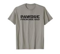 Proud Frenchie Dad Dog Owner Apparel Camiseta