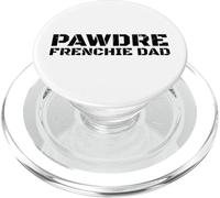 Proud Frenchie Dad Dog Owner Apparel PopSockets PopGrip para MagSafe