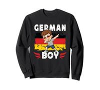 Proud German Boy Dab Pose German Son Guy Germany Flag Sudadera