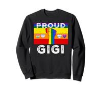Proud Gigi LGBTQ Rainbow Flag Grandma LGBT Pride Month Sudadera