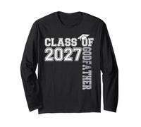 Proud Godfather of A 2027 Graduate Senior 27 Grad Graduation Manga Larga