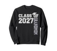 Proud Grandmom of A 2027 Graduate Senior Grad Graduation Sudadera