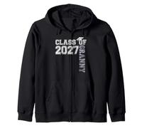 Proud Granny of A 2027 Graduate Senior 2027 Grad Graduation Sudadera con Capucha