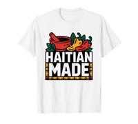 Proud Haitian American Home Cook Who Represents Haiti Camiseta