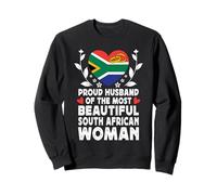 Proud Husband of Beautiful South African Wife South Africa Sudadera
