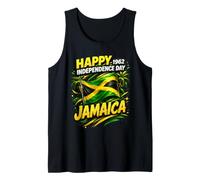 Proud Jamaican Happy Independence Day 1962 Jamaica Camiseta sin Mangas