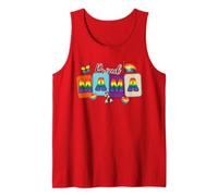 Proud LGBT Mama - Madre Hijo Hija LGBTQ Pride Month Mom Camiseta sin Mangas