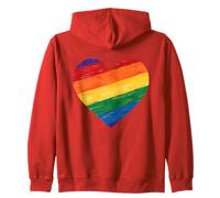 Proud LGBT Mama - Madre Hijo Hija LGBTQ Pride Month Mom Sudadera con Capucha