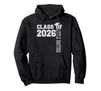 Proud Little Brother of A 2026 Graduate Senior Graduation Sudadera con Capucha