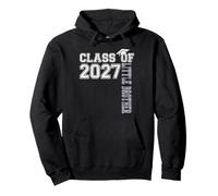 Proud Little Brother of A 2027 Graduate Senior Graduation Sudadera con Capucha