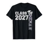 Proud Memaw of A 2027 Graduate Senior 2027 Grad Graduation Camiseta