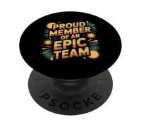 Proud Member of An Epic Team Empleado Apreciación ||- PopSockets PopGrip Adhesivo