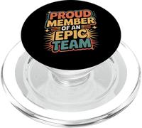 Proud Member of An Epic Team Empleado Apreciación ||- PopSockets PopGrip para MagSafe