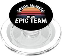 Proud Member of An Epic Team Empleado Apreciación |- PopSockets PopGrip para MagSafe