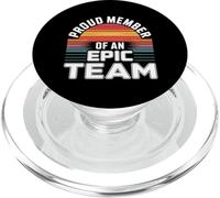 Proud Member of An Epic Team Empleado Apreciación |- PopSockets PopGrip para MagSafe