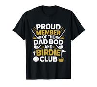 Proud Member of The Dad BOD and Birdie Club Camiseta