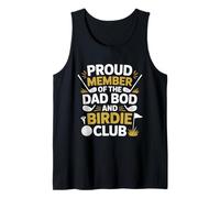 Proud Member of The Dad BOD and Birdie Club Camiseta sin Mangas