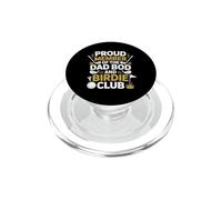 Proud Member of The Dad BOD and Birdie Club PopSockets PopGrip para MagSafe
